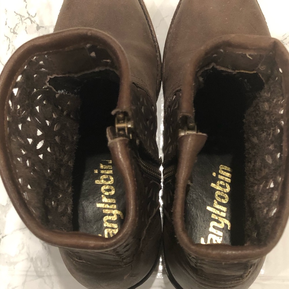 Anthropologie X Farylrobin Nitro Booties - image 6